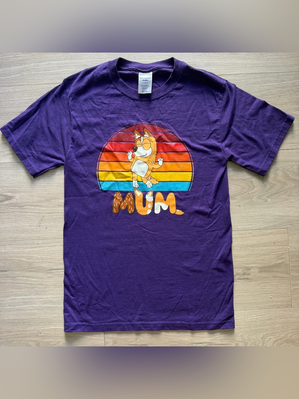 Bluey - MUM Purple T Shirt